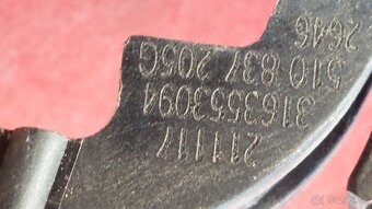 Kľučka ľava predná VW PASSAT B8 ,Tiguan 510837205G KEYLESS - 2
