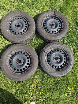Opel 15" kolesa 4x100 - 2