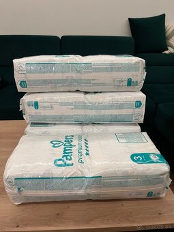 Plienky Pampers Premium Care 3 - 2