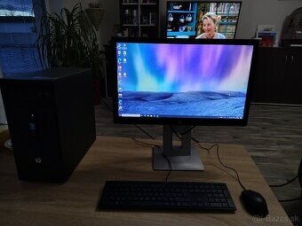 kancelársky pc + monitor, klávesnica, myš - 2
