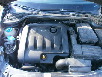 hlava, blok, motor, agregat diely škoda octavia 2 1.9 tdi - 2
