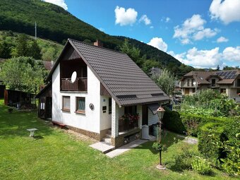 ZNÍŽENÁ CENA Chata na slnečnom 20 árovom pozemku v obci Veľ - 2