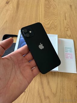 iPhone 12 64 gb Black - komplet príslušenstvo, záruka - 2