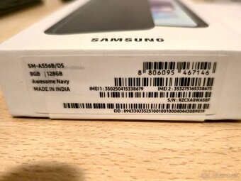 Predam zanovny Samsung A55 5G 128GB v zaruke - 2