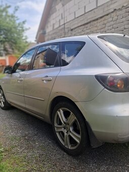 Mazda 3 2007 1.6mz-cd diesel 80kw - 2