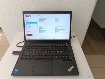 Lenovo P14s i7 1165G7 - 16GB - 512GB - Quadro T500 - 2