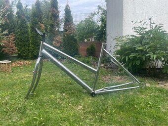 oceľový rám, 26" - 2
