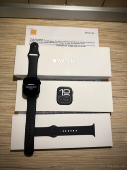 Predám Apple Watch 10 46mm JETBLACK, M/L, ZÁRUKA, NOVÉ - 2