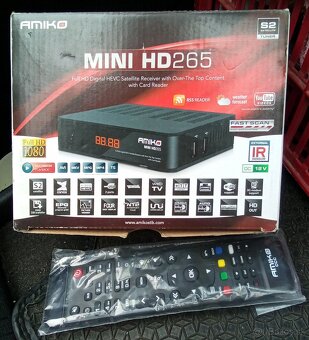 AMIKoO setobox mini HD265 - 2