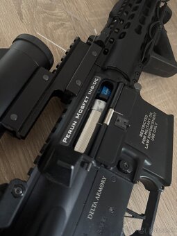 M4 airsoft alpha DA - 2