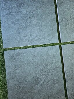 Dlažba terasová hrúbka 2 cm aj na terče 60x60, farba andezit - 2