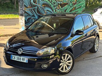 VOLKSWAGEN GOLF VI 1.6TDI COMFORTLINE NAVI+SENZORY+R17 ELEKT - 2