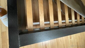 postel v 100% stave - 2