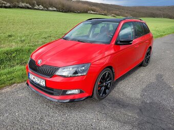 Škoda Fabia Combi 1.2 TSI 110k Monte Carlo - 2