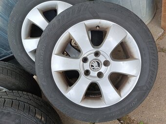 Elektróny Škoda R16 205/55 5x112 - 2