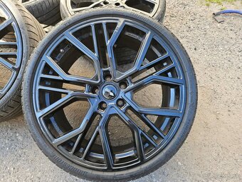 R20" Alu kola Brock gloss black Audi, VW, Škoda - 2