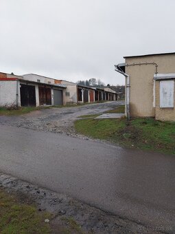 Zvolen- Zlatý Potok, na predaj garáž - 2
