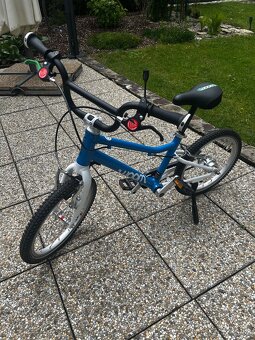 Predám bicykel Woom 3 Blue Automagic 16 - 2