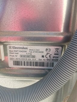 Electrolux EWT10420W - 2