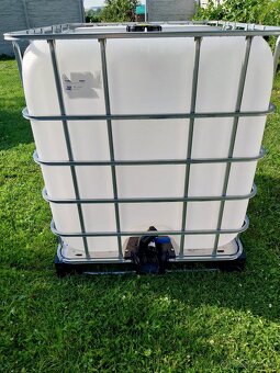 IBC kontajner nádrž 1000L - 2