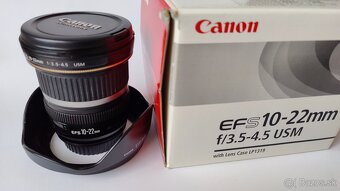 Canon EF-S 10-22mm f/3.5-4.5 USM - 2