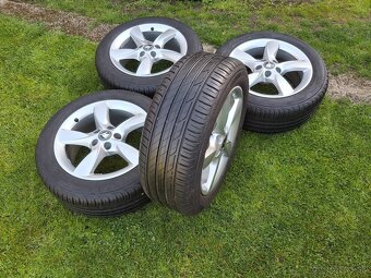17" ALU or AUDI/ŠKODA/VW 5x112 + letné 215/55 r17 7,5 mm - 2