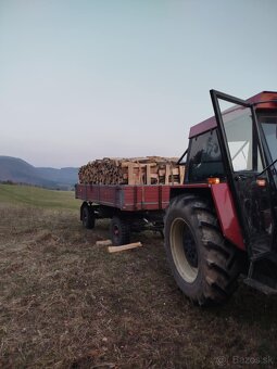 Vlečka za traktor 7t - 2