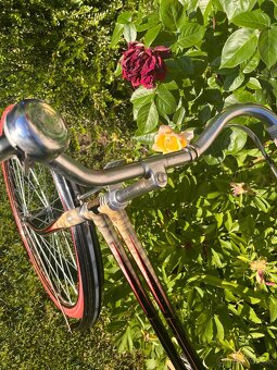 Unikátny historický bicykel Thura – 1930 - 2