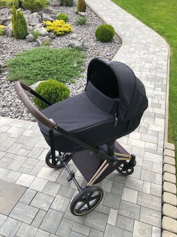 Cybex Priam 2022, Rose gold - 2