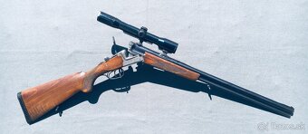 Guľobroková kozlica Sauer 8x57 JRS / 16 - 2