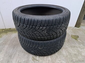 Zimne pneu 235/40 r19 dunlop wintersport 3D - 2