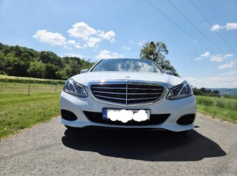 Mercedes E W212 Facelift - 2
