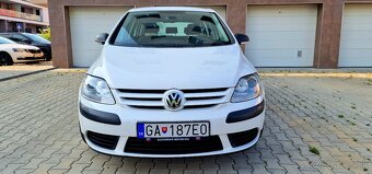Volkswagen Golf PLUS 1.9 Tdi 77kw RV 2007 BUSINESS KM.248Tis - 2