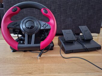 Volant plus pedále PS4 - 2