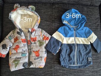 Viac ako 100ks oblečenia po chlapčekovi (decembr.dieťa) - 2