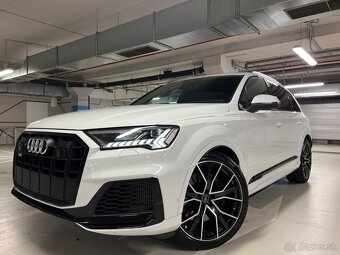 Audi SQ7 4.0 TFSI V8 quattro 507ps - 2