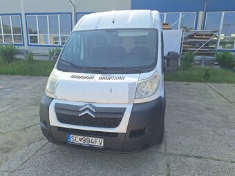 Predám Citroën Jumper 2,2 110kw  rv 2013 - 2