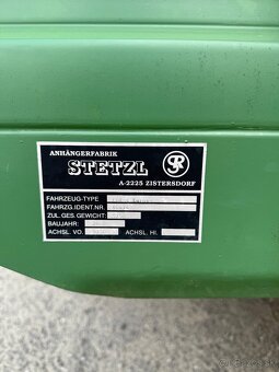 Vlečka za traktor - príves - 2