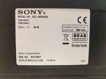 40" LED TV na Diely - 2