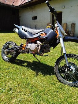 Predám Pitibke 125 ccm - 2
