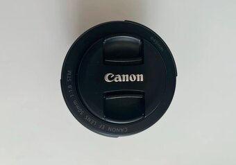 Objektív Canon EF 50 mm - 2