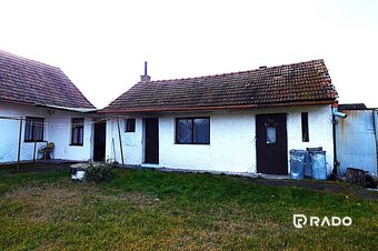 RADO ǀ Reality ponúka na predaj dvojizbový RD v obci Borský - 2