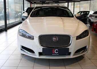 Jaguar XF V6 DIESEL Sport Auto nafta automat - 2