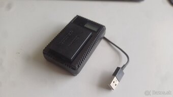 USB nabíjačka pre batérie LP-E17 (Canon) - 2