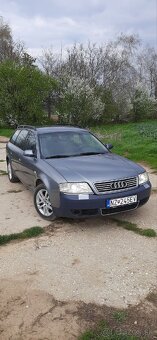 Audi A6 C5, TK a EK 2027 - 2