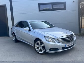 Mercedes E220CDi Automat W212 2009 - 2
