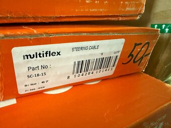 MULTIFLEX Kábel na ovládanie motora - 2