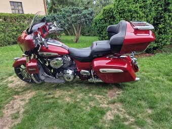 INDIAN ROADMASTER 2023 JEN 2500KM - 2