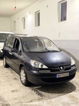 Peugeot 807, 2.0, diesel, 7 miest - 2