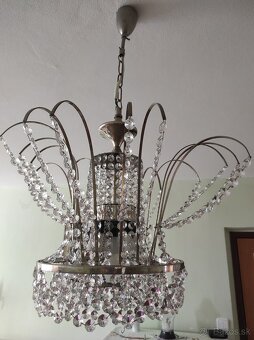 Krištáľové lustre - 2